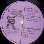 LP - King Earl Boogie Band - Trouble At Mill - UK ORIGINAL