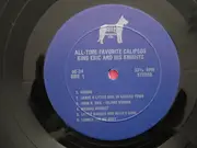 LP - King Eric And His Knights - All Time Favourites Calipsos