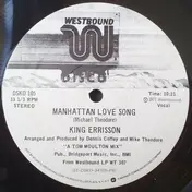 king errisson - Manhattan Love Song / L. A. Bound