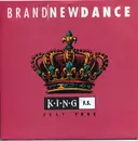 7inch Vinyl Single - King F.S. Feat. True - Brand New Dance