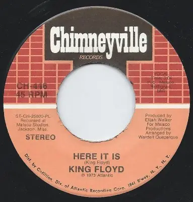 King Floyd - Think About It