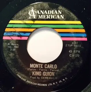 King Guion - Monte Carlo