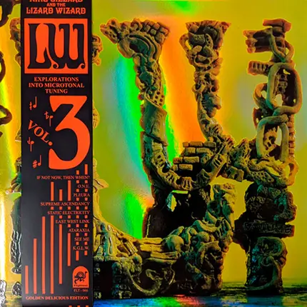 King Gizzard And The Lizard Wizard - L.W. (Explorations Into Microtonal Tuning Volume 3)