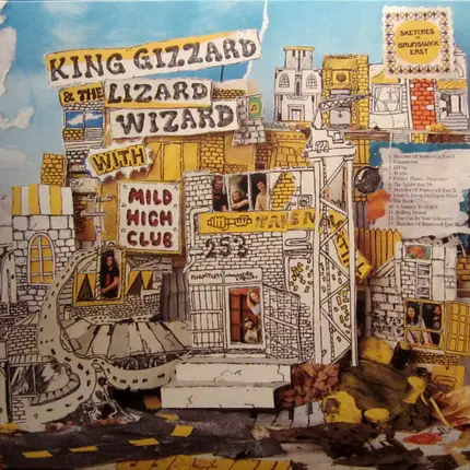 King Gizzard And The Liza - Sketches Of..