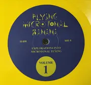 LP - King Gizzard And The Lizard Wizard - Flying Microtonal Banana (Explorations Into Microtonal Tuning Volume 1) - Yellow Vinyl