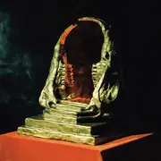 LP - King Gizzard And The Lizard Wizard - Infest The Rats' Nest - Poster, Red/Silver Split Vinyl