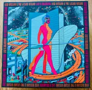 LP-Box - King Gizzard And The Lizard Wizard - Live In Melbourne '21 - Coke Bottle Green Splatter vinyl, poster, 180gr