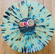 LP-Box - King Gizzard And The Lizard Wizard - Live In Melbourne '21 - Coke Bottle Green Splatter vinyl, poster, 180gr