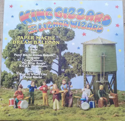 King Gizzard And The Lizard Wizard - Paper Mâché Dream Balloon