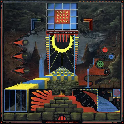 King Gizzard And The Lizard Wizard - Polygondwanaland