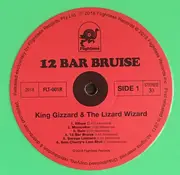 LP - King Gizzard And The Lizard Wizard - 12 Bar Bruise - Green Vinyl