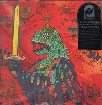 King Gizzard & the Lizard Wizard - 12 Bar Bruise