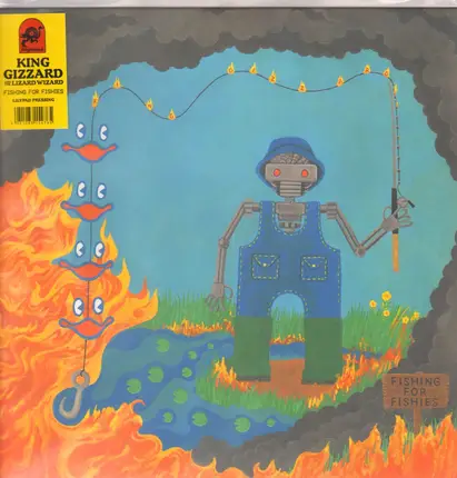 King Gizzard And The Lizard Wizard - Fishing For Fishies
