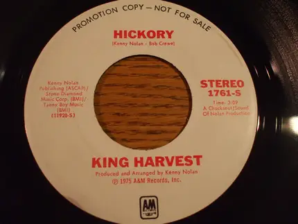 King Harvest - Hickory