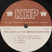 LP - King Henry And The Showmen - Here Is The Album That People Have Said They Wanted: A New Album That Was Recorded Live