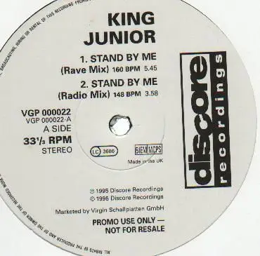 King Junior - Stand By Me