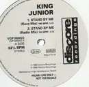 12inch Vinyl Single - King Junior - Stand By Me
