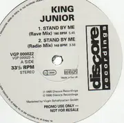 12inch Vinyl Single - King Junior - Stand By Me