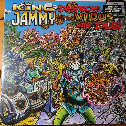 King Jammy - King Jammy Destroys The Virus With Dub