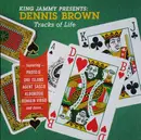 Double LP - King Jammy Presents Dennis Brown - Tracks Of Life - +7inch Vinyl Single