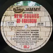 LP - King Jammy - New Sounds Of Freedom