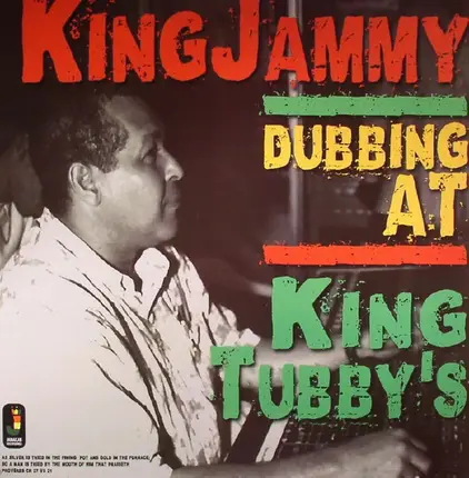 King Jammy - Dubbing at King Tubby's