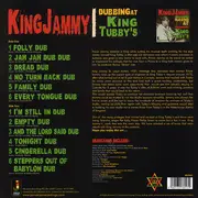 LP - King Jammy - Dubbing at King Tubby's