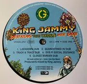 LP - King Jammy - King Jammy Destroys The Virus With Dub - incl. Poster