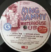 LP - King Jammy - Waterhouse Dub