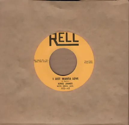 King James - I Just Wanta Love