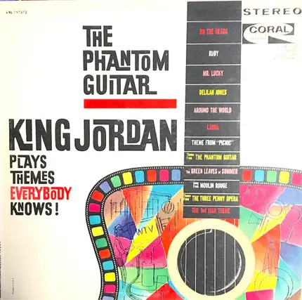 King Jordan - The Phantom Guitar