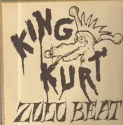 12inch Vinyl Single - King Kurt - Zulu Beat - Green Marble