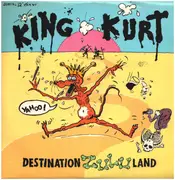 12inch Vinyl Single - King Kurt - Destination Zululand
