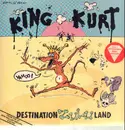12inch Vinyl Single - King Kurt - Destination Zululand