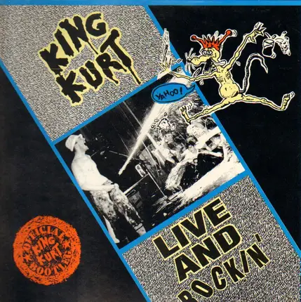 King Kurt - Live And Rockin'