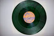 12inch Vinyl Single - King Kurt - Zulu Beat - Green Marble