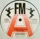 12inch Vinyl Single - King Kobra - Home Street Home (Street Mix)