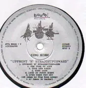 LP - King Koen and the Greenhorns - Upfront 'N' Straightforward - COMPILATION