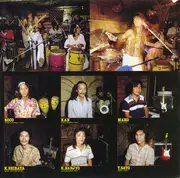 LP - King Kong Paradise - 1000/1 青い空になれ - Obi, Insert, Promo