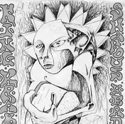 King Krab - Shapous Head / Ran From My Grave