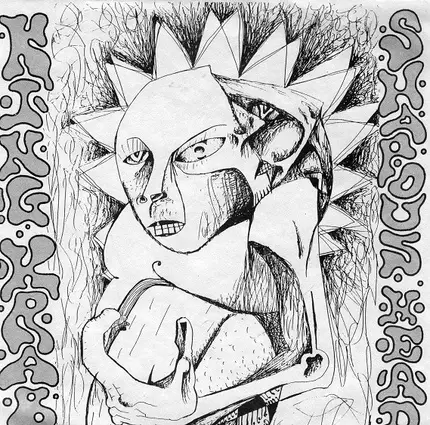 King Krab - Shapous Head / Ran From My Grave