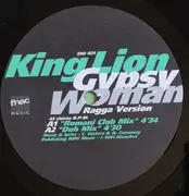 12inch Vinyl Single - King Lion - Gypsy Woman (Ragga Version)