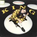 7inch Vinyl Single - King - Love & Pride