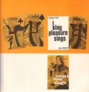 LP - King Pleasure / Annie Ross - King Pleasure Sings / Annie Ross Sings