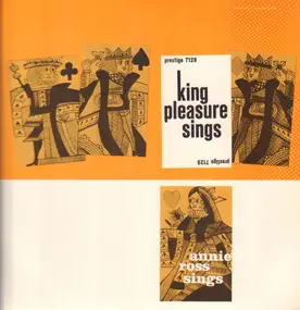 King Pleasure - King Pleasure sings / Annie Ross sings