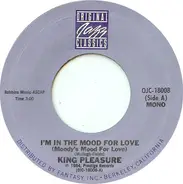 King Pleasure - I'm In The Mood For Love (Moody's Mood For Love) / Red Top