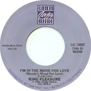 King Pleasure - I'm In The Mood For Love (Moody's Mood For Love) / Red Top