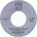 7inch Vinyl Single - King Pleasure - I'm In The Mood For Love (Moody's Mood For Love) / Red Top