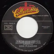 King Pleasure - I'm In The Mood For Love (Moody's Mood For Love)/The New Symphony Sid