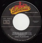 King Pleasure - I'm In The Mood For Love (Moody's Mood For Love)/The New Symphony Sid